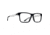 Spy Optic Justice 59 Matte Gloss Crystal Eyeglasses, Black, One Size, 94852