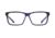 Spy Optic Justice Progressive Prescription Eyeglasses, Matte Navy Tortoise/Matte Black Frame, 573472268000PR