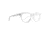 Spy Optic Kaden 50 Crystal Eyeglasses, Clear, One Size, 96765