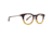Spy Optic Kaden Fusion 50 Sunglasses, Honey Tort Fade Brushed Bronze Frame, Clear Lens, Medium/Large, 134099