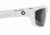 Spy Optic Kash Single Vision Prescription Sunglasses - White Frame 572002632000RX