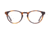 Spy Optic Kingsley Progressive Prescription Eyeglasses, Honey Tortoise Frame, 573473288000PR