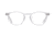 Spy Optic Kingsley Progressive Prescription Eyeglasses, Matte Crystal Frame, 573473315000PR