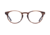 Spy Optic Kingsley Progressive Prescription Eyeglasses, Mocha Blue Stripe Frame, 573473308000PR