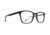 Spy Optic Kipton Eyeglass Frames, Matte Black Horn Frame, 573509049000