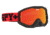 Spy Optic Klutch Goggles w/Shield Lens Shape, Jersey Red  Frame, Smoke w/ Red Spectra/Clear AFP  0322017465856