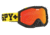 Spy Optic Klutch Goggles w/Shield Lens Shape, Jersey Yellow  Frame, Smoke w/ Red Spectra/Clear A 0322017472856