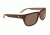 670413069069 Shiny Brown Horn frame, Bronze lens