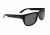 Spy Optic Kubrick Sunglasses - Shiny Black frame, Gray / Gray Polarized lenses 670413062135 670413062129