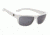 Spy Optic Lenox Sunglasses - White frame, Gray lenses 670415632129 670415632135