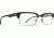 Spy Optic Lewis Bifocal Prescription Eyeglasses, Black/Gunmetal Frame, 573456388000BI