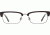 Spy Optic Lewis Bifocal Prescription Eyeglasses, Black/Gunmetal Frame, 573456388000BI