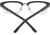 Spy Optic Lewis Bifocal Prescription Eyeglasses, Black/Gunmetal Frame, 573456388000BI
