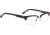 Spy Optic Lewis Bifocal Prescription Eyeglasses, Dark Tort/Gold Frame, 573456664000BI