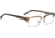 Spy Optic Lewis Bifocal Prescription Eyeglasses, Matte Green Smoke/Matte Gunmetal Frame, 573456665000BI