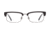 Spy Optic Lewis Bifocal Prescription Eyeglasses, Black/Gunmetal Frame, 573456388000BI