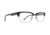 Spy Optic Lewis Bifocal Prescription Eyeglasses, Black/Gunmetal Frame, 573456388000BI