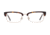Spy Optic Lewis Bifocal Prescription Eyeglasses, Dark Tort/Gold Frame, 573456664000BI