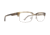 Spy Optic Lewis Bifocal Prescription Eyeglasses, Matte Green Smoke/Matte Gunmetal Frame, 573456665000BI