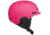 Spy Optic Lil Galactic Mips Matte Neon Snow Helmet w/out Lens Reference, Pink, One Size, 110387