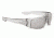 Spy Optic Logan Single Vision Prescription Sunglasses, Clear Smoke Frame, Gray W/Silver Mirror Lens-670939204143SV