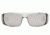 Spy Optic Logan Single Vision Prescription Sunglasses, Clear Smoke Frame, Gray W/Silver Mirror Lens-670939204143SV