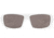 Spy Optic Logan Single Vision Prescription Sunglasses, White Frame, Gray Lens-670939638129SV