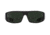 Spy Optic Logan Sunglasses, Black Frame, Happy Grey Green Polar Lens 670939038864