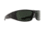 Spy Optic Logan Sunglasses, Black Frame, Happy Grey Green Polar Lens 670939038864