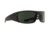 Spy Optic Logan Sunglasses, Soft Matte Black Frame, Happy Grey Green Polar Lens 670939973864