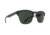 Spy Optic Loma Sunglasses, Matte Black/Black Frame, Happy Gray/Green Lens, 873498108863