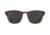 Spy Optic Loma Sunglasses, Translucent Garnet/Matte Black Frame, Happy Gray/Green Lens, 873498761863