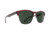 Spy Optic Loma Sunglasses, Translucent Garnet/Matte Black Frame, Happy Gray/Green Lens, 873498761863