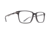 Spy Optic Major Bifocal Prescription Eyeglasses, Black Horn/Matte Gunmetal Frame, 573476473000BI
