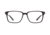 Spy Optic Major Bifocal Prescription Eyeglasses, Black Horn/Matte Gunmetal Frame, 573476473000BI