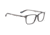 Spy Optic Major Bifocal Prescription Eyeglasses, Black Horn/Matte Gunmetal Frame, 573476473000BI