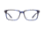 Spy Optic Major Bifocal Prescription Eyeglasses, Matte Navy Tortoise/Matte Gunmetal Frame, 573476568000BI