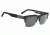 Spy Optic Malcolm Single Vision Prescription Sunglasses, Soft Matte Black Frame, Happy Gray Green Polar Lens-673246973864SV