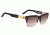 Spy Optic Malcolm Single Vision Prescription Sunglasses, Soft Matte Black Frame, 673246973355SV