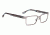 Spy Optic Malone Single Vision Prescription Eyeglasses, Brushed Gunmetal/Gray Smoke Frame, 573351965000SV