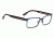 Spy Optic Malone Single Vision Prescription Eyeglasses, Matte Navy/Dark Tort Frame, 573351968000SV