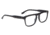Spy Optic Marco Bifocal Prescription Eyeglasses, Matte Black Frame-SRX00086BI