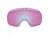 Spy Optic Marshall Lens for Snow Goggles, No Colour Reference Frame, Happy LL Pink w/ Blue Spectra Mirror, One Size, 162642