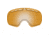 Spy Optic Marshall Lens for Snow Goggles, No Colour Reference Frame, Happy LL Persimmon w/ Lucid Silver, One Size, 162639