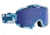 Spy Optic Marshall Ski Goggles - Marbled BlueFrame, Happy Rose W/ Dark Blue Spectra &amp; Happy Bronze W/ Silver Mirror Lens, 313013182279