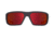 Spy Optic Mccoy Progressive Prescription Sunglasses, Soft Matte Black/Red Fade Frame, 673012803673PR