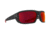 Spy Optic Mccoy Progressive Prescription Sunglasses, Soft Matte Black/Red Fade Frame, 673012803673PR