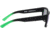 Spy Optic Montana Bifocal Prescription Sunglasses, Soft Matte Black/green Fade Frame, 673407843695BI