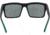 Spy Optic Montana Bifocal Prescription Sunglasses, Soft Matte Black/green Fade Frame, 673407843695BI