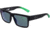 Spy Optic Montana Bifocal Prescription Sunglasses, Soft Matte Black/green Fade Frame, 673407843695BI